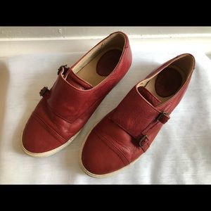 FRYE Mindy Monk double strap shoes/sneakers EUC